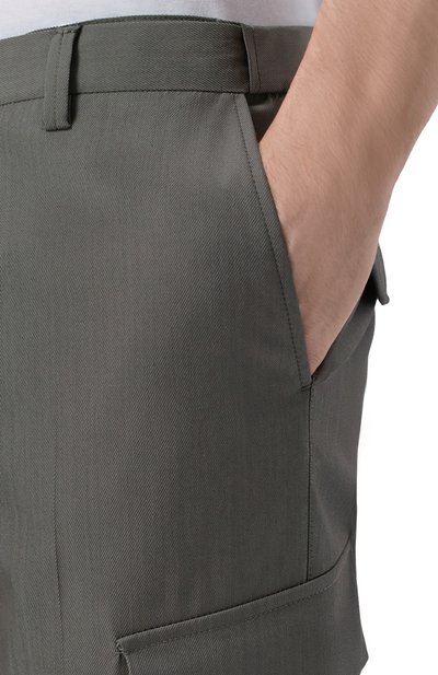 Брюки-карго CORNELIANI, арт. 274L02/2718518, фото 5