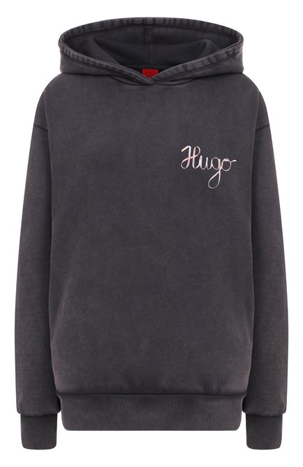 Женский хлопковое худи HUGO, арт. 50544870