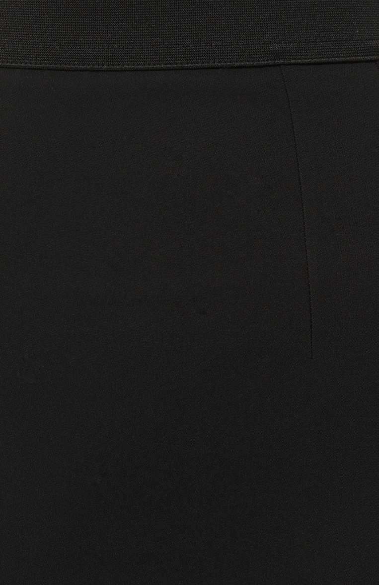 Женская юбка из вискозы DOLCE & GABBANA черного цвета, арт. F4A1FT/GDB0M | Фото 5 (Материал внешний: Вискоза; Материал подклада: Синтетический материал; Длина Ж (юбки, платья, шорты): Миди; Стили: Кэжуэл; Женское Кросс-КТ: Юбка-одежда, Юбка-карандаш)