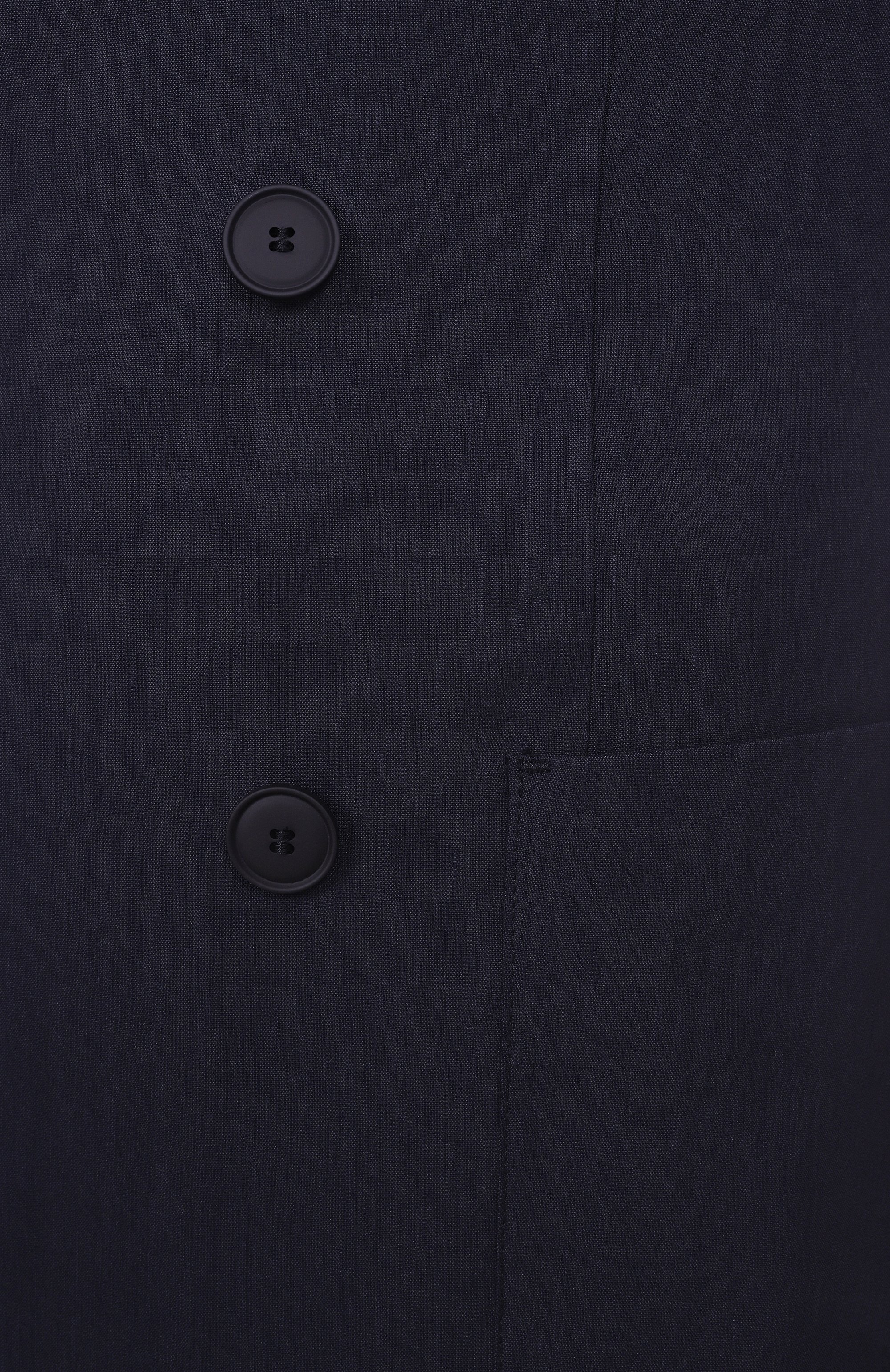 Пиджак изо льна и вискозы BOSS, арт. 50540686, фото 6