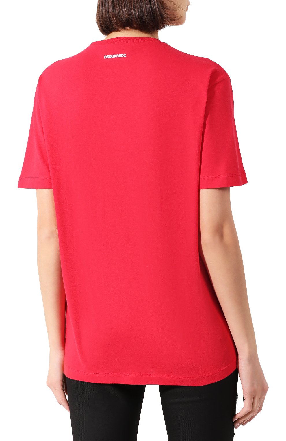 Хлопковая футболка DSQUARED2, арт. S72GD0234/S21600, фото 4