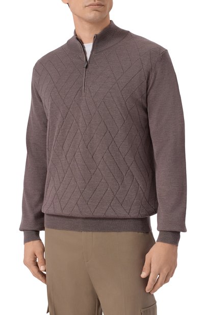 Шерстяной джемпер CORNELIANI, арт. 28M50A/2A25113, фото 3