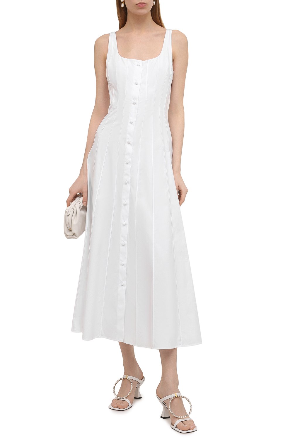 Кожаные мюли JW ANDERSON, арт. ANW36012A/13007, фото 2