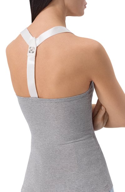 Майка из вискозы OFF-WHITE, арт. 0WAD25SS25JER002, фото 5