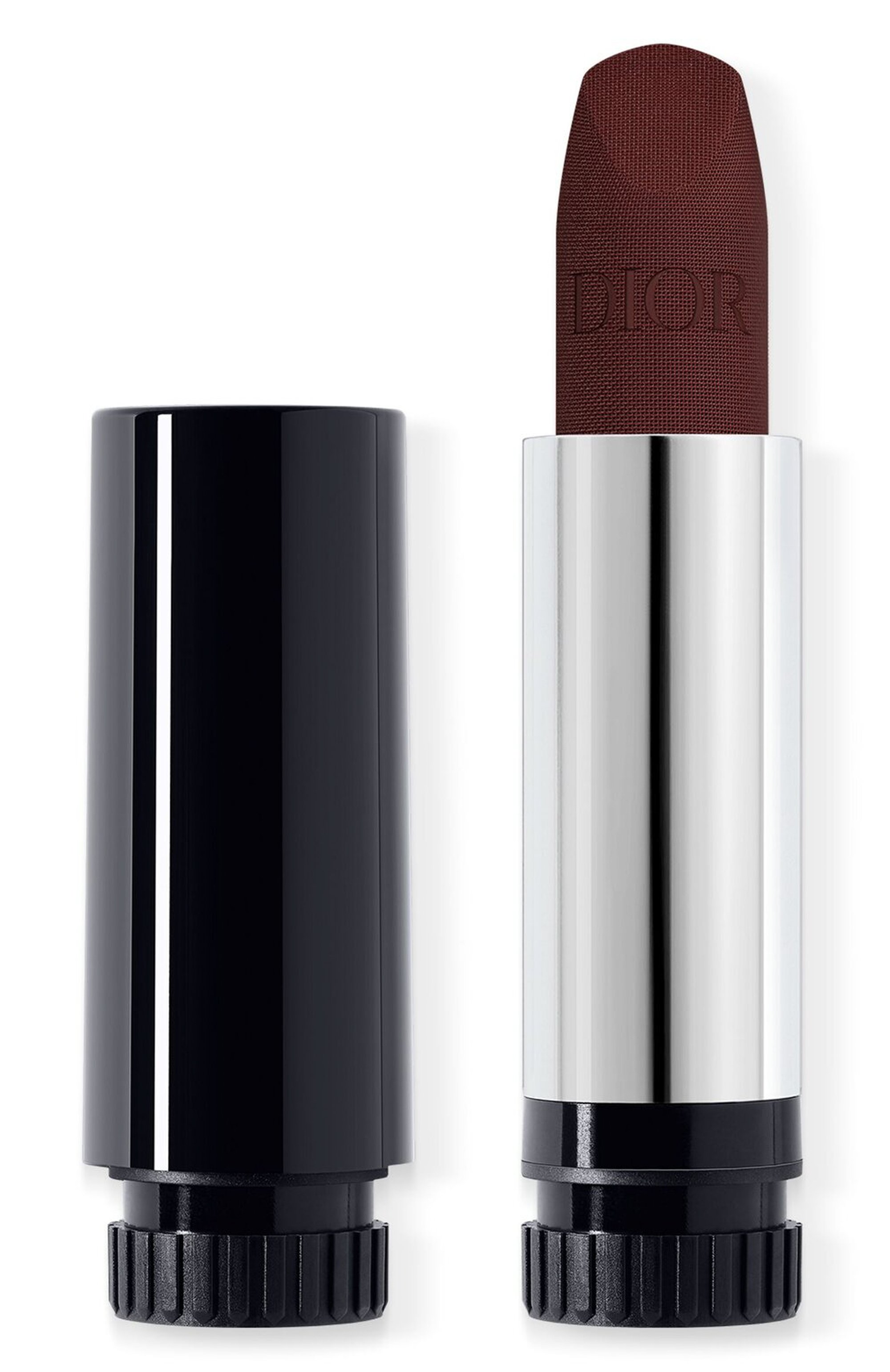 Сменный блок бальзама для губ rouge dior, оттенок 001 полночь диор (3,5g) DIOR, арт. C345100001, фото 1
