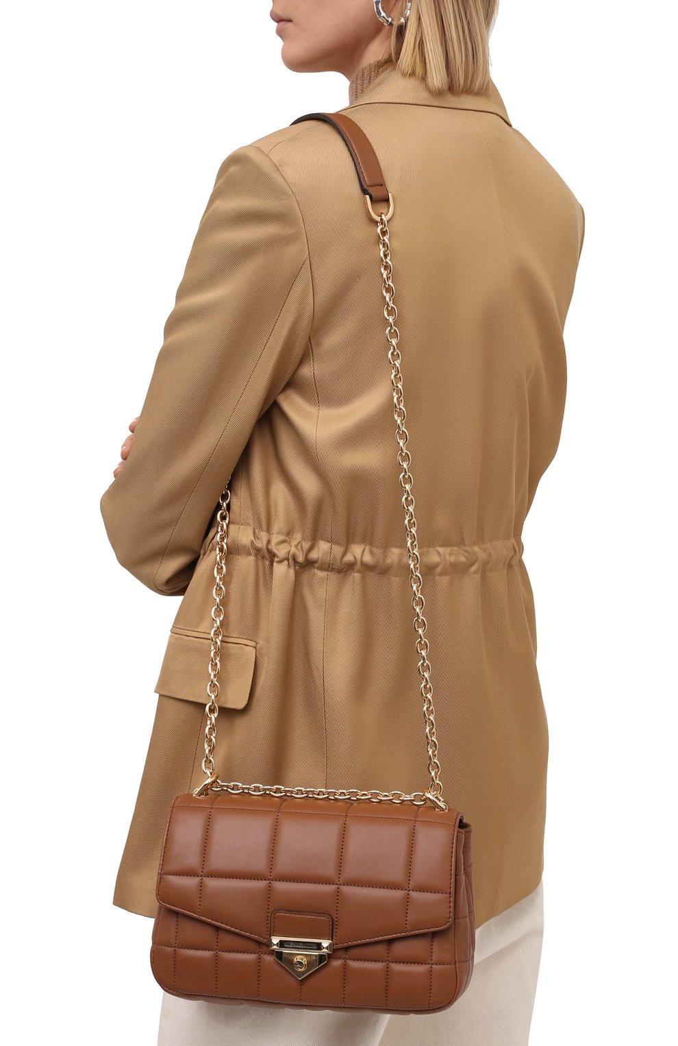 Сумка soho large MICHAEL MICHAEL KORS, арт. 30F0G1SL3L, фото 5