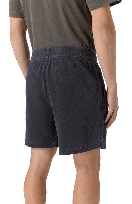 Хлопковые шорты James Perse MXA4192 Серый  MXA4192 Фото 4