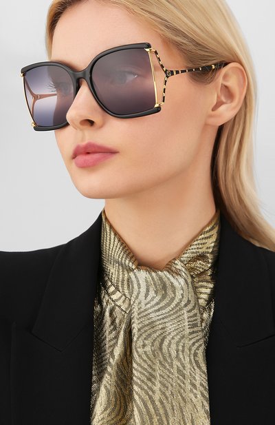 Солнцезащитные очки GUCCI, арт. GG0592S 002, фото 2