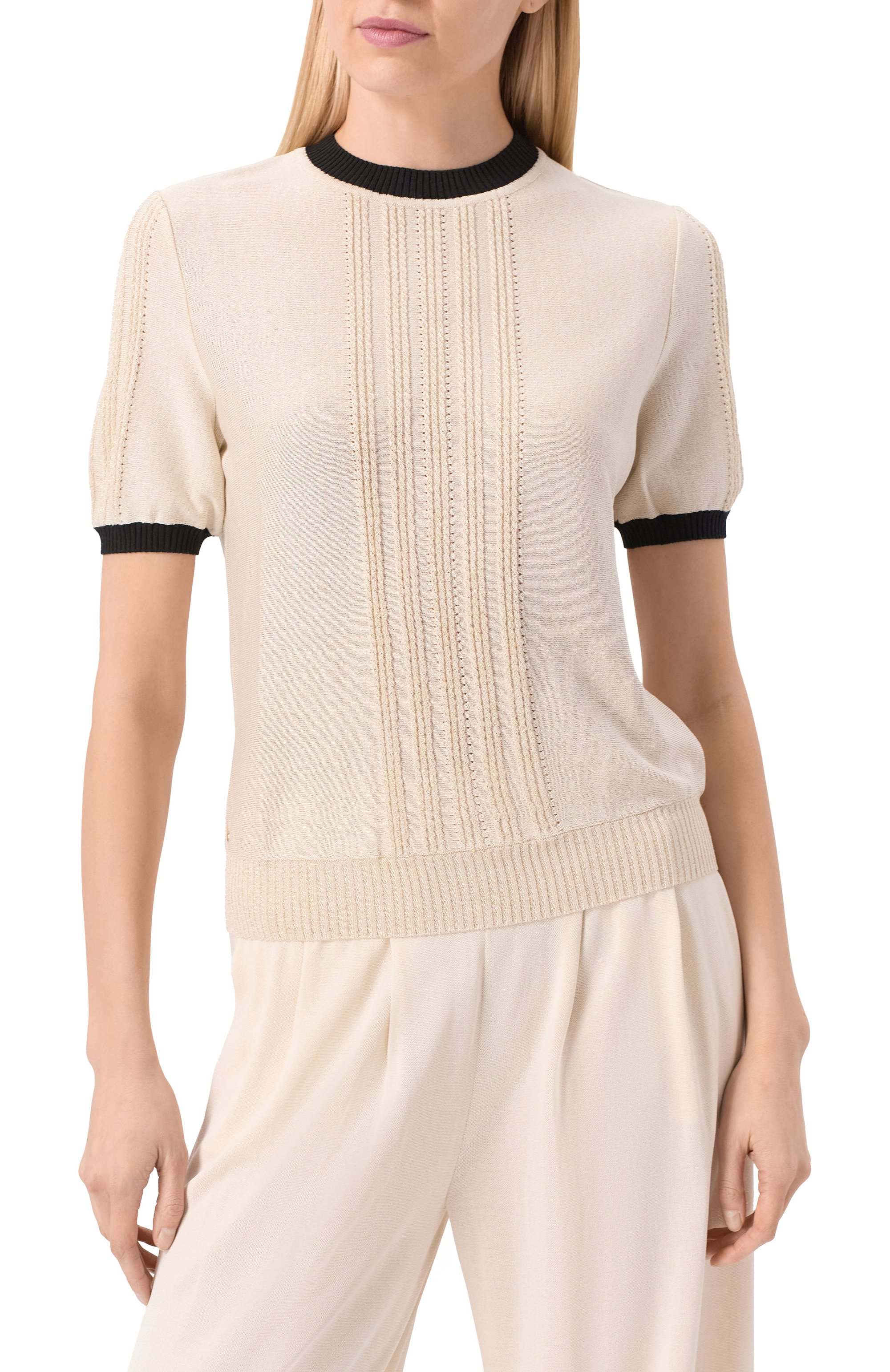 Пуловер и шелка и вискозы FREEAGE, арт. S25.JM129.6079.111, фото 3