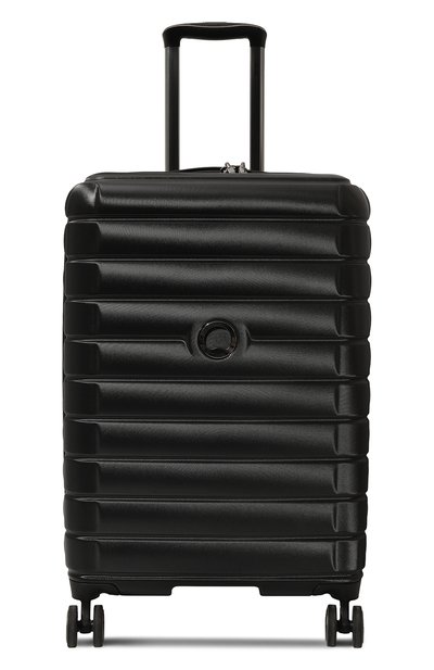 Чемодан shadow 5.0 4dw expandable medium DELSEY черного цвета по цене 48450 руб., арт. 00287881100, фото 5 Чемодан shadow 5.0 4dw expandable medium DELSEY, арт. 00287881100, фото 5