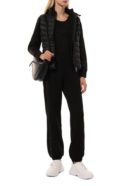 Хлопковые джоггеры EMPORIO ARMANI, арт. 6D2P6D/1JHSZ, фото 2