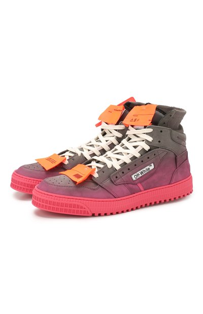 Кожаные кеды off-court 3.0 OFF-WHITE, арт. 0MIA065S20G930430828, фото 1