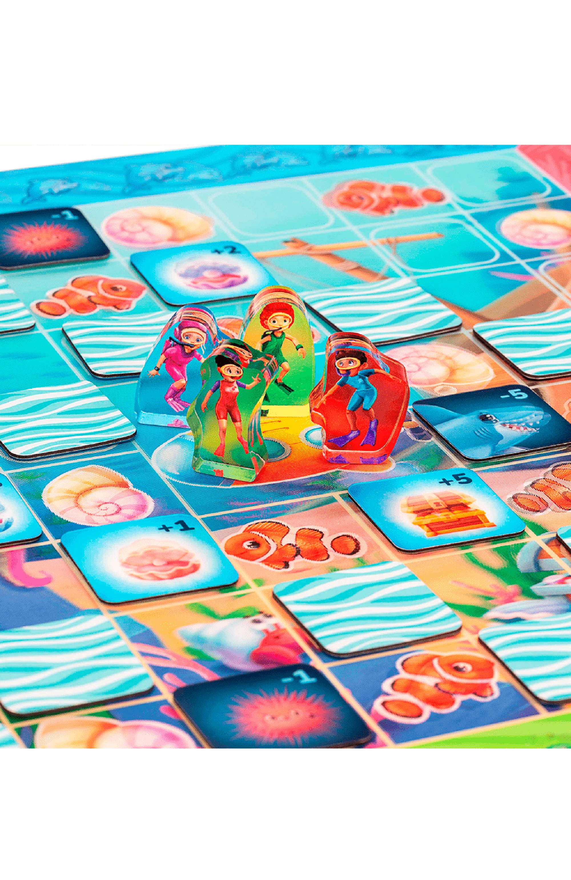 Настольная игра ловцы жемчуга KONIK GAMES, арт. KG0002, фото 4