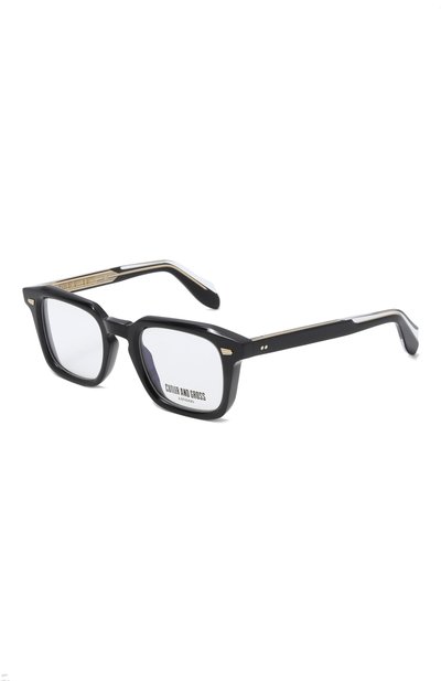 Мужские оправа CUTLER AND GROSS, арт. 1416 01 BLACK 0N CRYSTAL