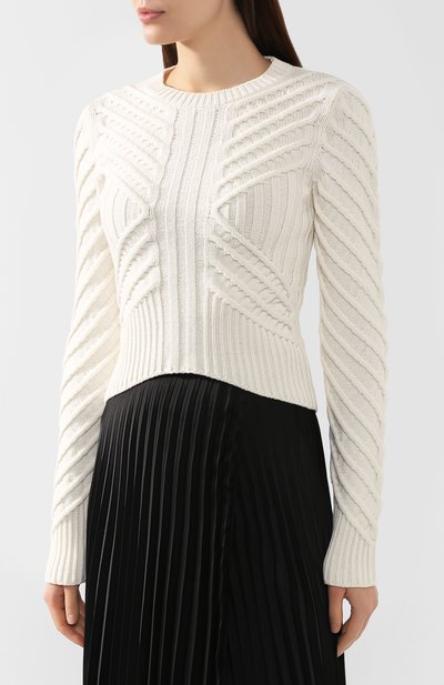 Свитер из смеси шерсти и кашемира ALEXANDER MCQUEEN, арт. 585249/Q1AG7, фото 3