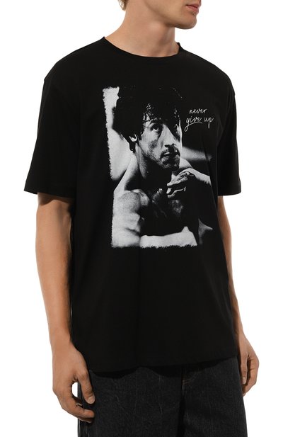 Хлопковая футболка BISIBIGLIO, арт. STALL0NE NEGIUP, фото 3