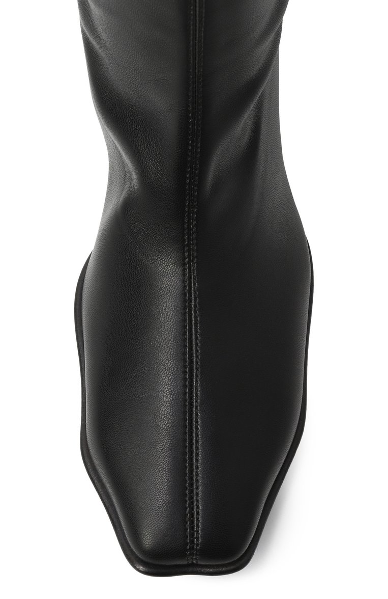 Кожаные ботильоны anatomic  MM6, арт. S66WU0120/P7973, фото 4