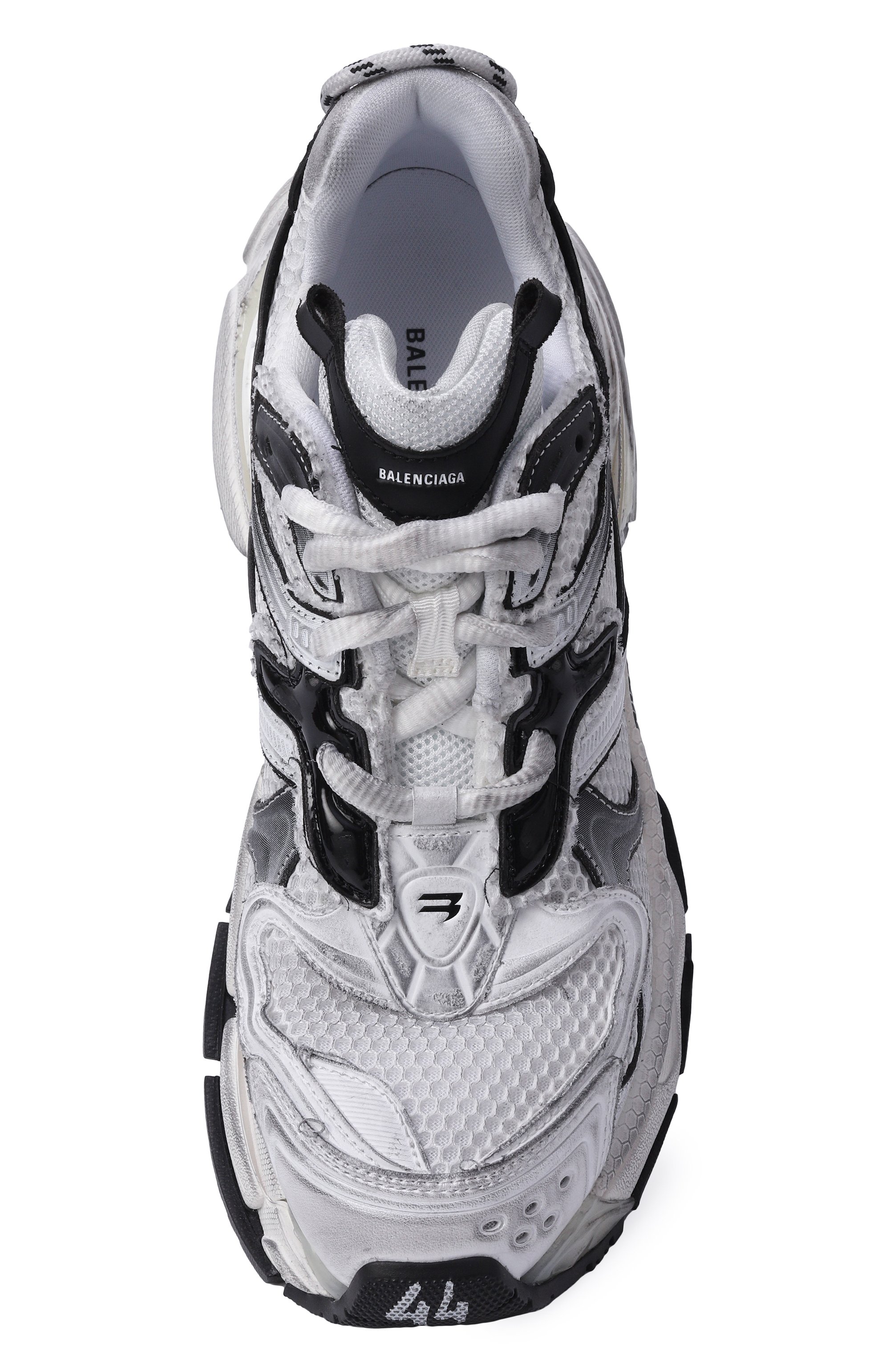 Комбинированные кроссовки runner 2.0 BALENCIAGA, арт. 779066/WRN2G, фото 5