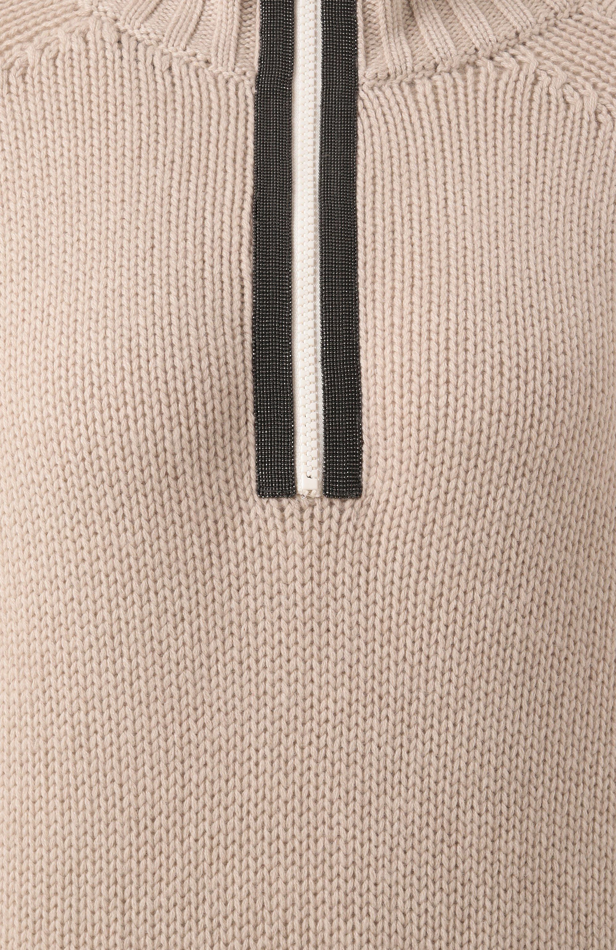 Кашемировый свитер BRUNELLO CUCINELLI, арт. M12316204, фото 6