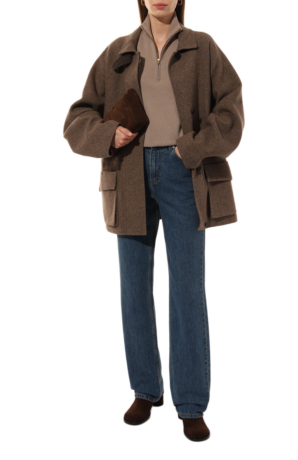 Кашемировый пуловер AGNONA, арт. K204128E/0K120FE, фото 2