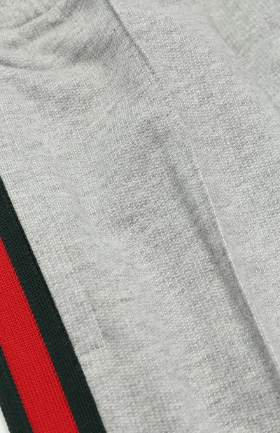 Спортивные брюки с контрастными лампасами GUCCI, арт. 455142/X5H94, фото 3