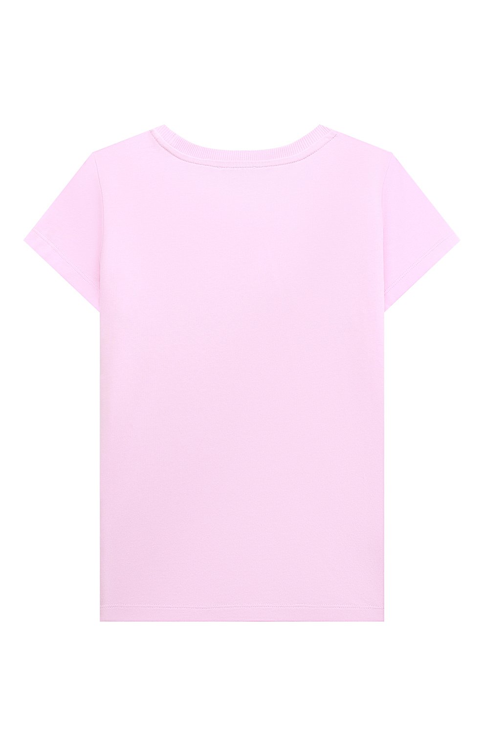 Хлопковая футболка MOSCHINO, арт. HDM04L/LBA00/10A-14A, фото 2