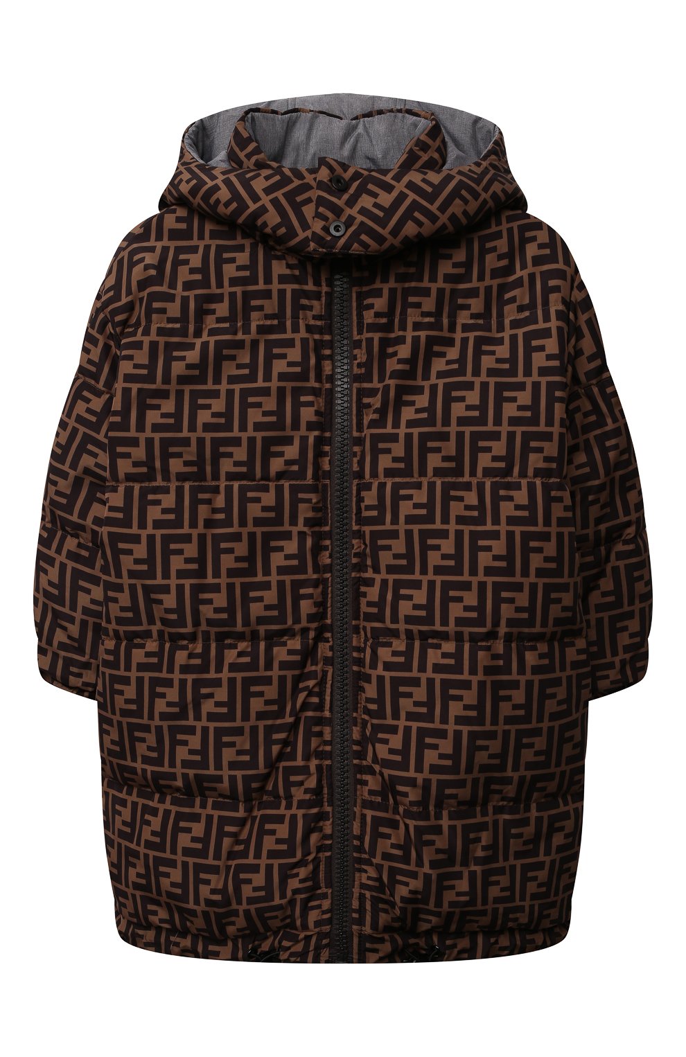 Двусторонний пуховик FENDI, арт. JUA109/AEZN/8A-12+, фото 4