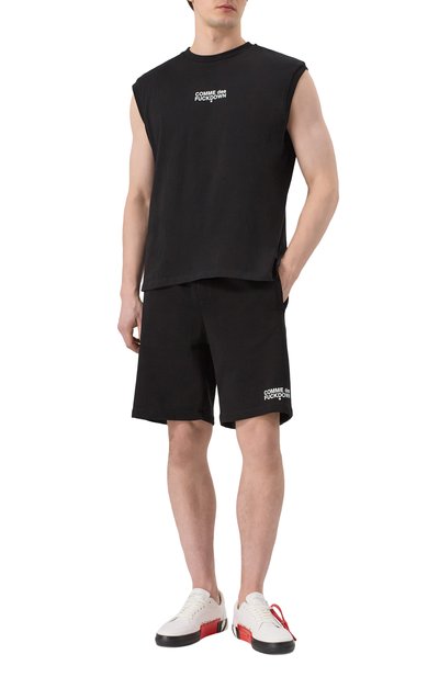 Хлопковая майка COMME DES FUCKDOWN, арт. CFABM01512, фото 2