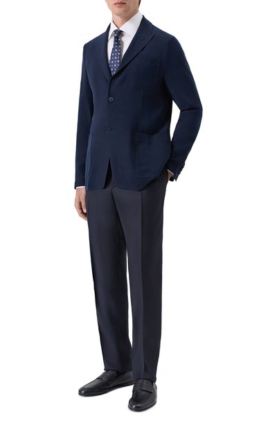 Мужской однобортный пиджак GIORGIO ARMANI, арт. 9CGGG0AX/T00AB