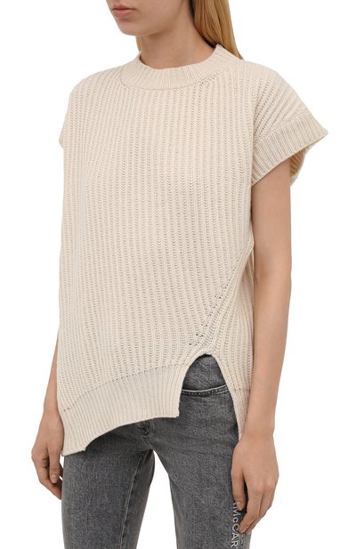 Свитер из кашемира и шерсти STELLA MCCARTNEY, арт. 603654/S2255, фото 3