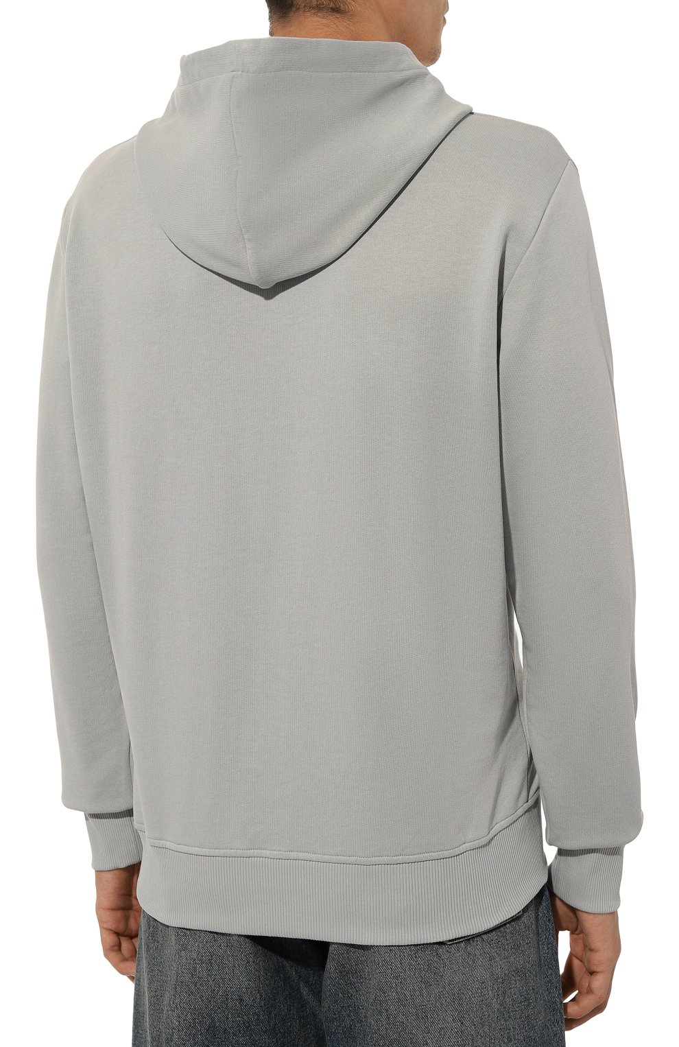 Хлопковое худи BALMAIN, арт. DH1JR002/BB65, фото 4