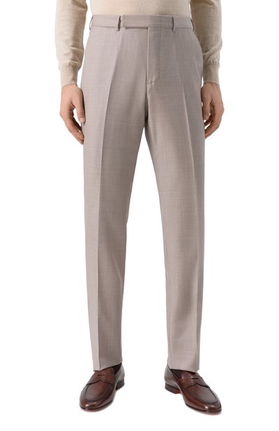 Шерстяные брюки ZEGNA, арт. 75TB12/811F34A8, фото 3