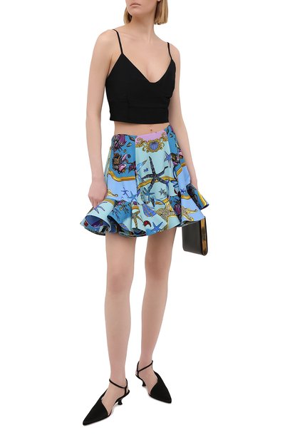 Юбка из вискозы VERSACE, арт. A89079/1F00958, фото 2