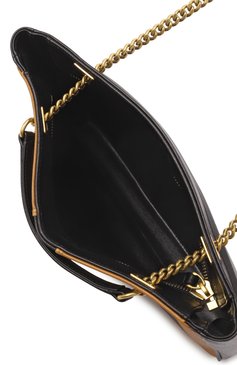 Женская сумка viva superstar small VALENTINO черного цвета, арт. 6W2B0R14/PTJ | Фото 5 (Материал: Натуральная кожа; Драгоценные камни: Проставлено; Размер: small; Материал сплава: Проставлено; Ремень/цепочка: На ремешке)