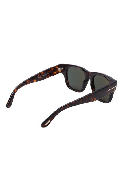 Солнцезащитные очки TOM FORD зеленого цвета по цене 59500 руб., арт. TF1280 52N, фото 3 Солнцезащитные очки TOM FORD, арт. TF1280 52N, фото 3