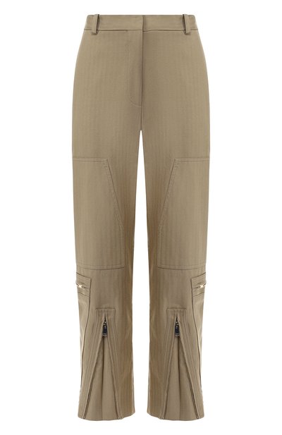 Женские хлопковые брюки STELLA MCCARTNEY, арт. 567050/SMB64