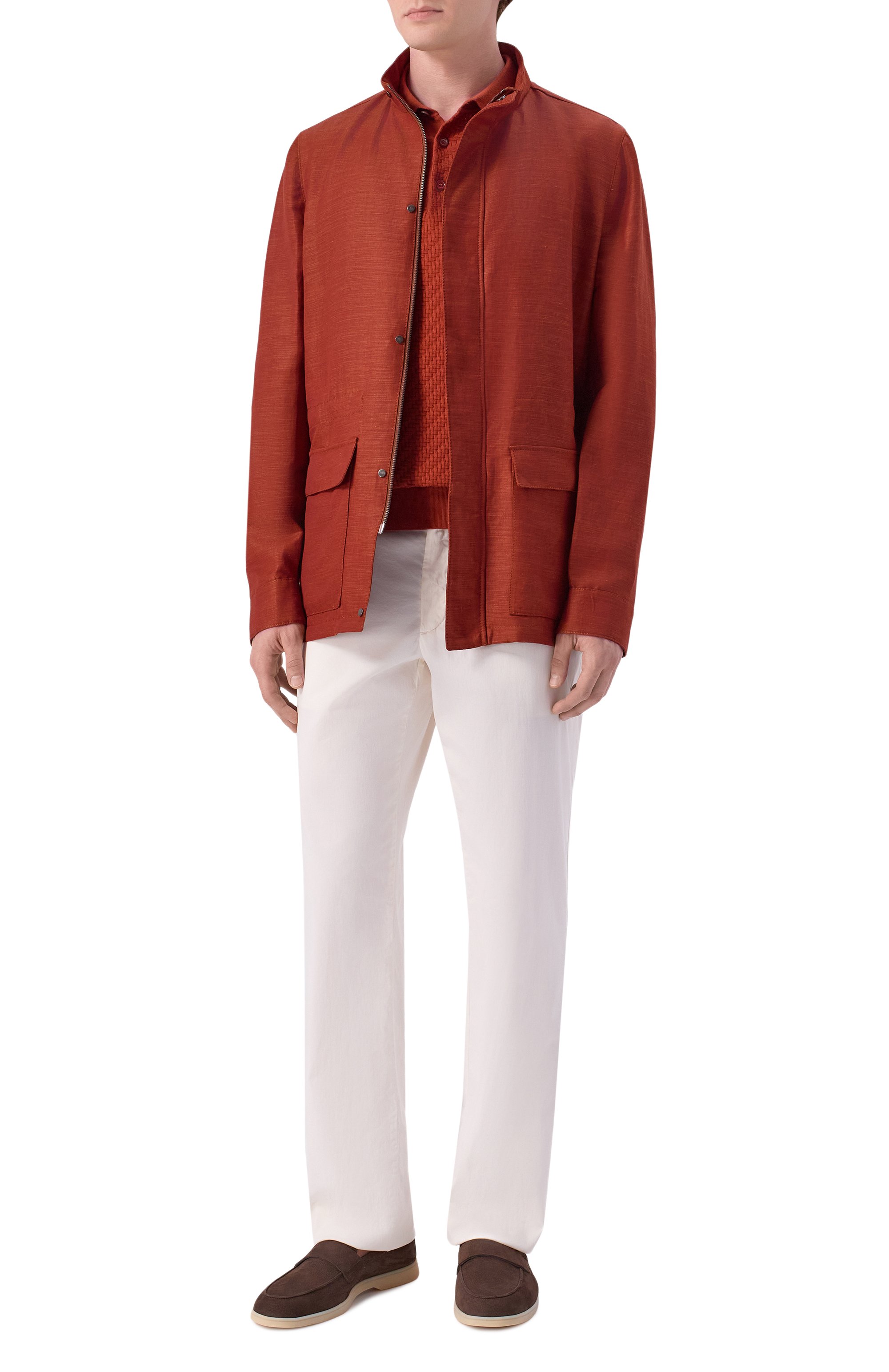 Парка изо льна и шерсти MVST, арт. M26.CSM.J405/M0020-LINEN/W00L, фото 2
