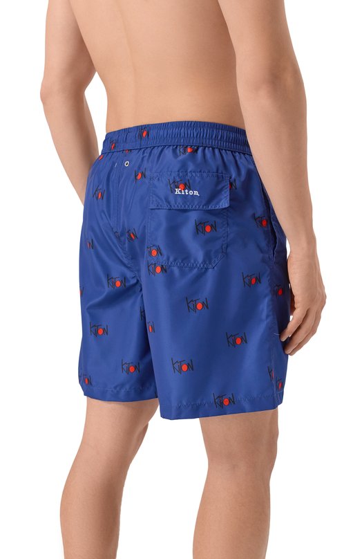 Плавки-шорты Kiton UC0M5CK0745H43 Синий  UC0M5CK0745H43 Фото 3