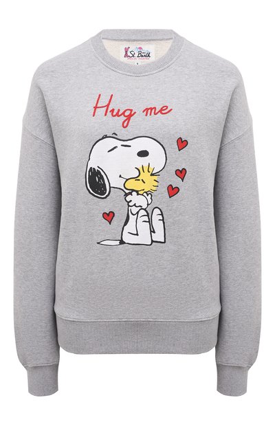 Хлопковый свитшот MC2 SAINT BARTH, арт. STBW/STARDUST W/11422E, фото 1