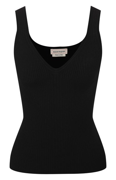 Женский топ из вискозы ALEXANDER MCQUEEN, арт. 610737/Q1AML