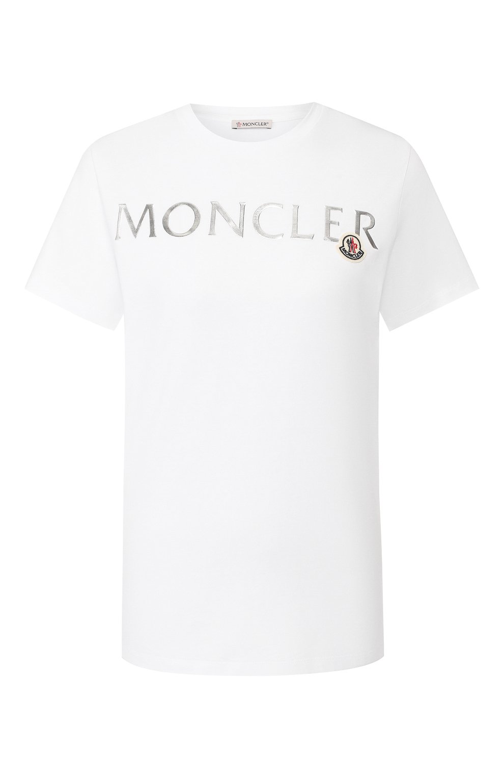 Хлопковая футболка MONCLER, арт. F1-093-8C715-10-V8094, фото 1
