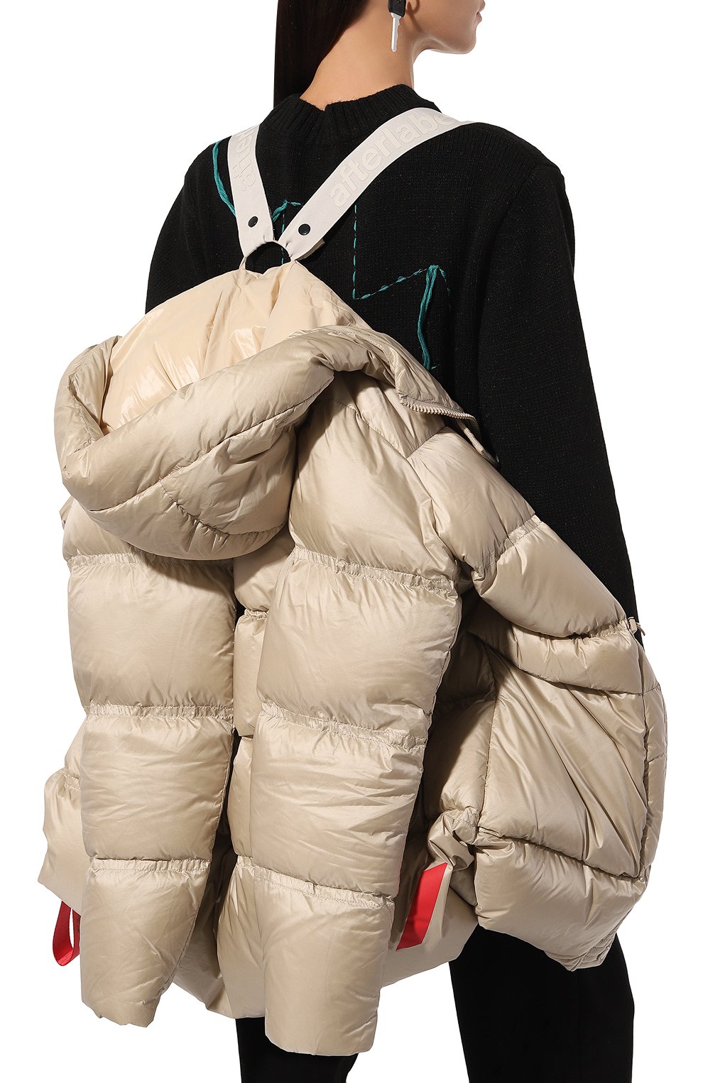 Пуховик AFTER LABEL, арт. APPLET0N/N051, фото 6