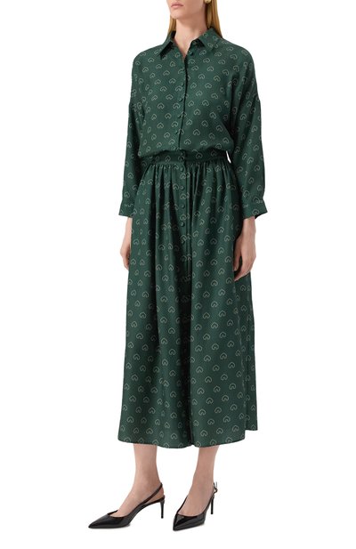 Шелковое платье AKHMADULLINA, арт. 1125.5D015/S501, фото 3