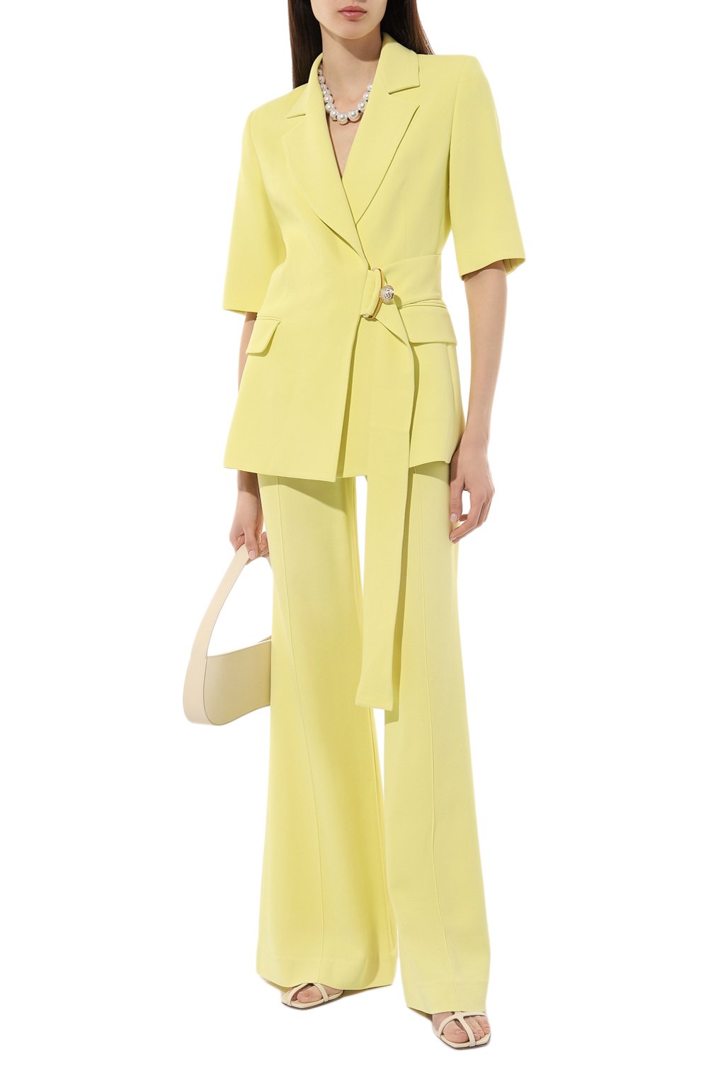 Жакет из шелка и вискозы ELIE SAAB, арт. J0021N, фото 2