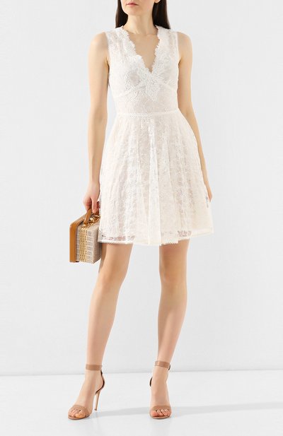 Кружевное платье ERMANNO ERMANNO SCERVINO, арт. 44 T AB36 PIZ, фото 2