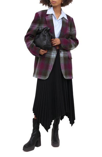 Шерстяной жакет DRIES VAN NOTEN, арт. 202-10430-1038, фото 2