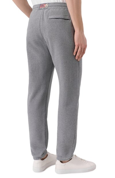 Хлопковые джоггеры MC2 SAINT BARTH, арт. B0LT010-00657I/B0LT WN, фото 4