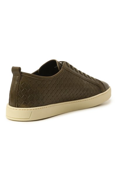 Кожаные кеды clio BLU BARRETT, арт. CLI0-12875.3, фото 5