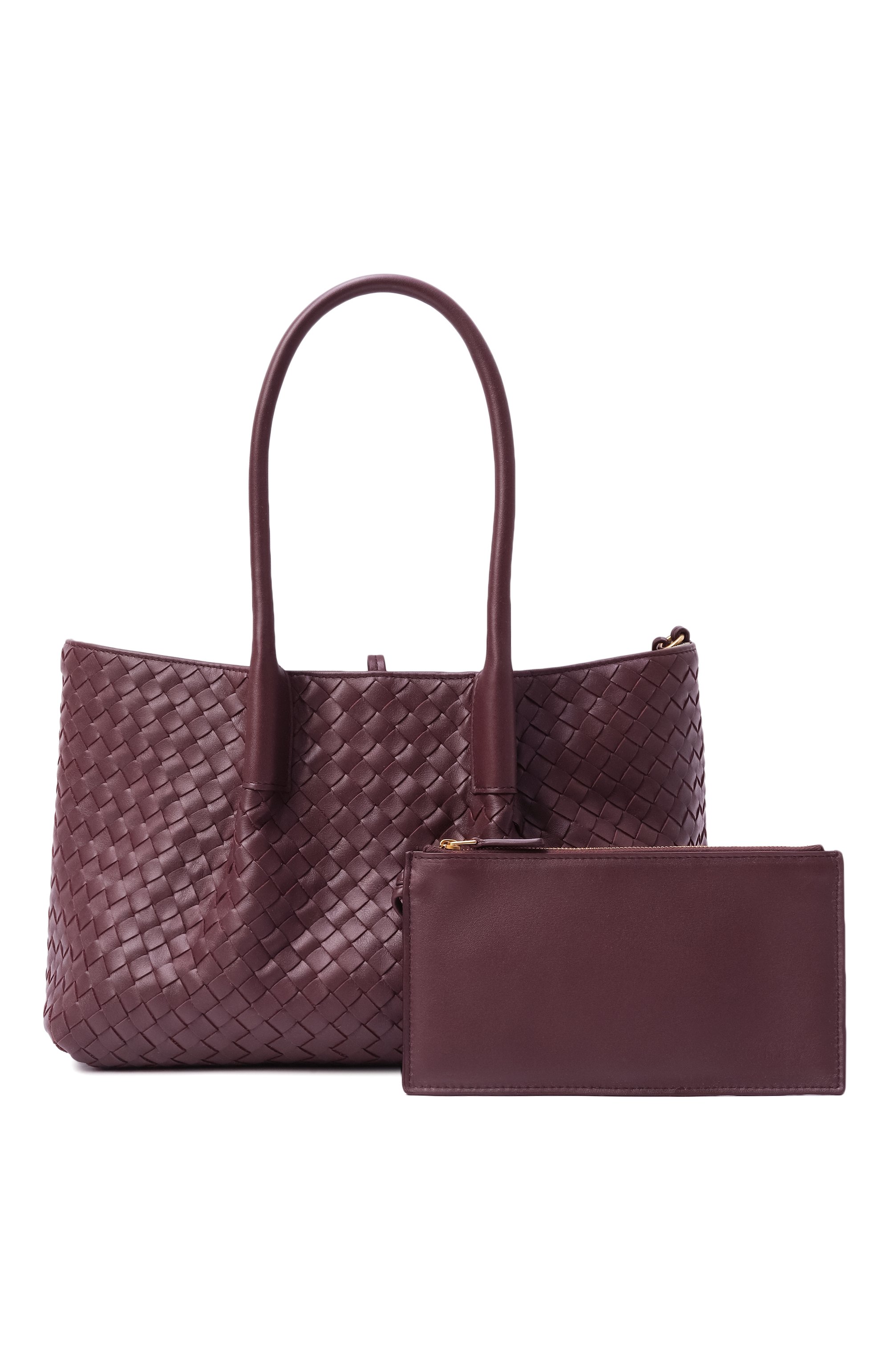 Двусторонняя сумка pinacoteca medium BOTTEGA VENETA, арт. 854371/V5AG1, фото 8
