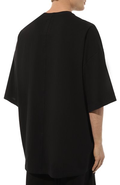 Хлопковая футболка rick owens x champion RICK OWENS, арт. CM01D9229/CHJER, фото 4